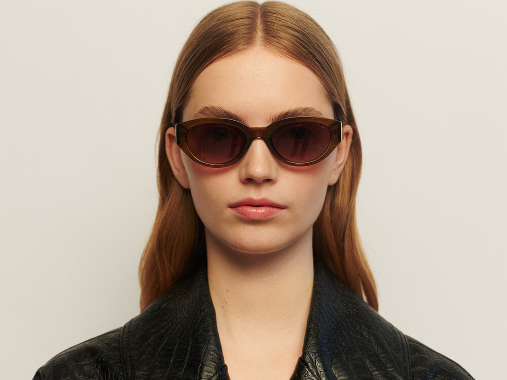 Winnie solbrille - Smoke Transparent